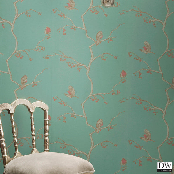 The English Robin - Parchment