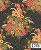 Kamome Island Japanese Floral Damask