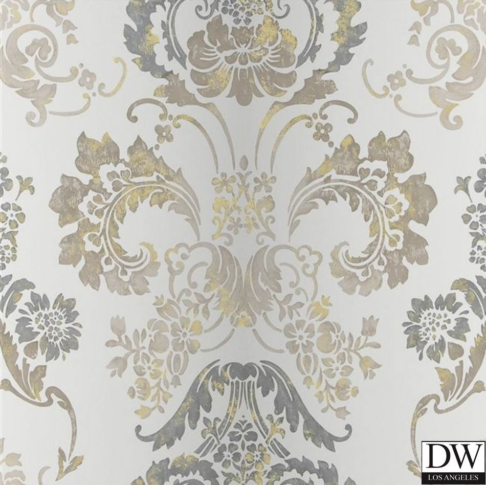 Place des Vosges Flock Wallpaper