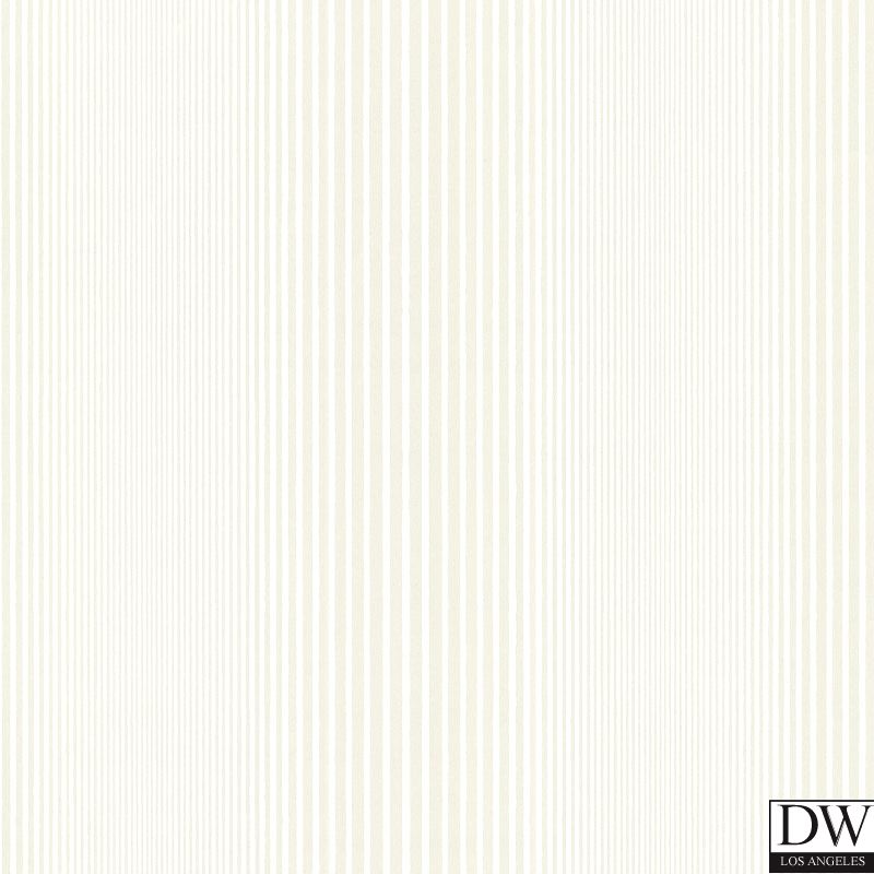 Alpha Cream Ombre Stripe Wallpaper