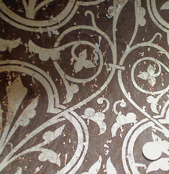 Medici Real Cork Damask Wallpaper