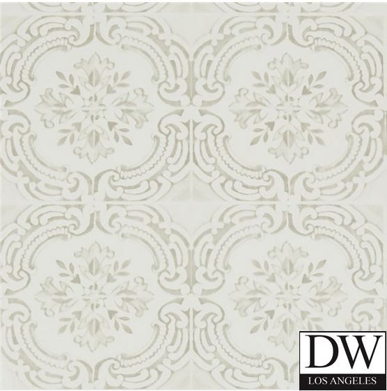 Maison Lafitte Tile Print Wallpaper