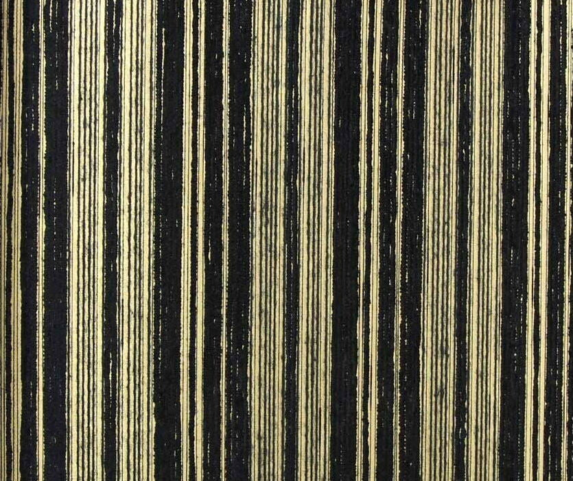 Bella Catania Chenille Fabric Stripe Wallpaper | Phillipe Romano