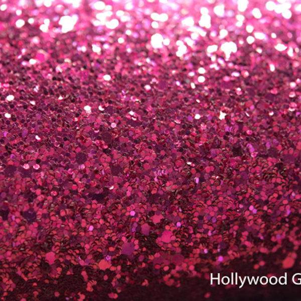 Hollywood Glamour Sequin - Electric Fuschia Pink