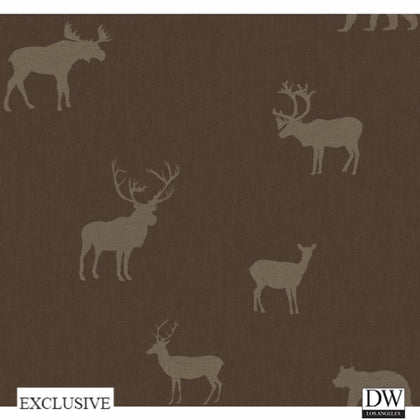 Lodge Living Wilderness | Architectural Wallcoverings