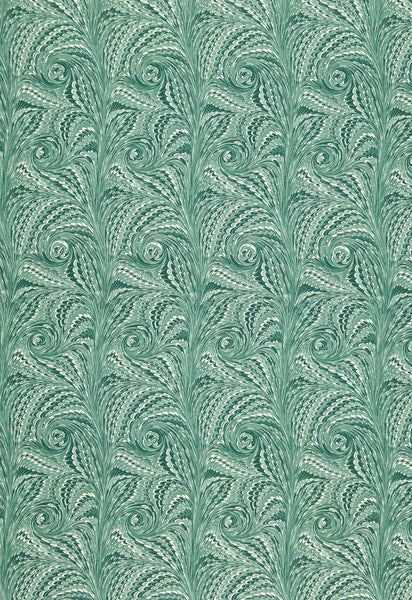 Marblelicious - Green Fabric