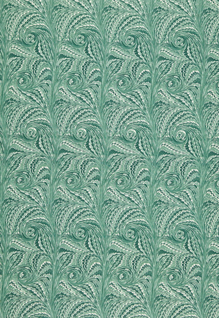 Marblelicious - Green Fabric