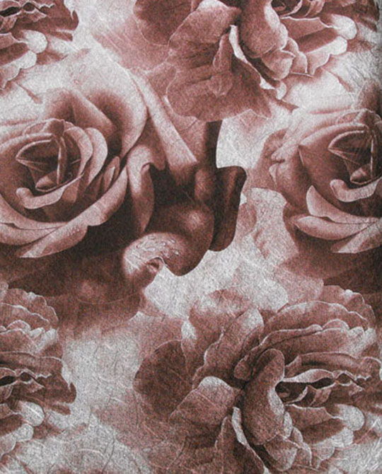 Rosemarie's Contemporary Roses Wallcovering