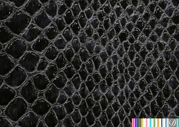 Birmingham - Faux Snake Skin Upholstery