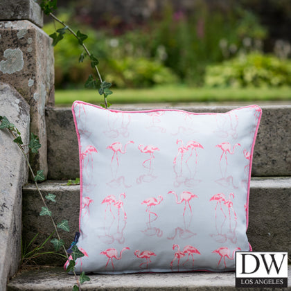 Nakura Flamingos Wallcovering - 1