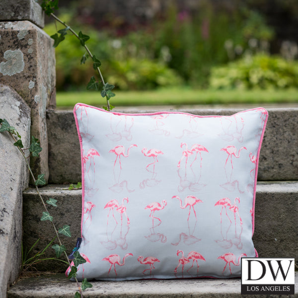 Nakura Flamingos Wallcovering - 1