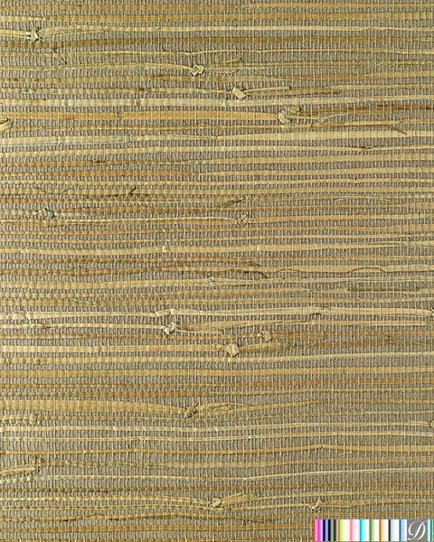 La Halelua Grasscloth Wallpaper | Phillipe Romano