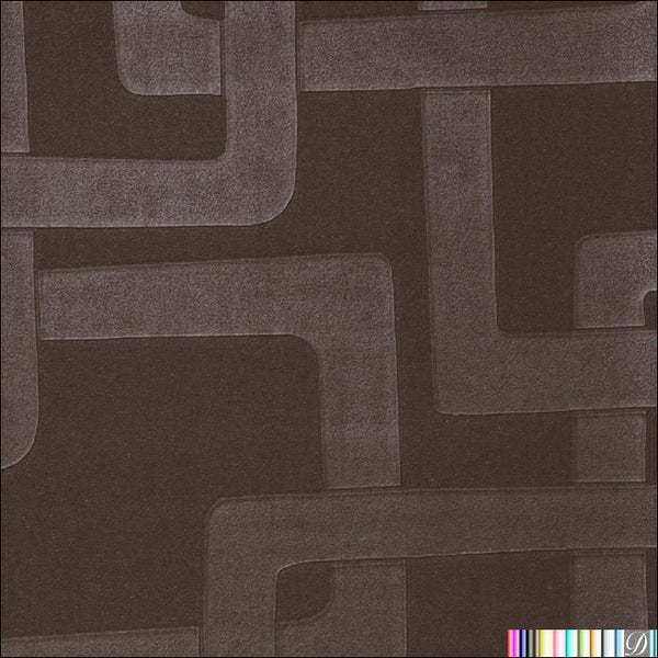 Carved Squares Wallcovering