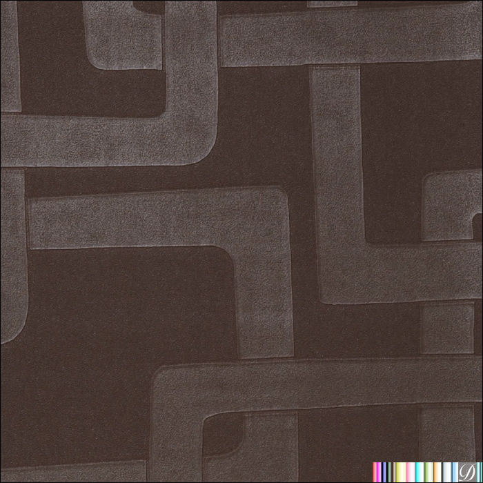 Carved Squares Wallcovering