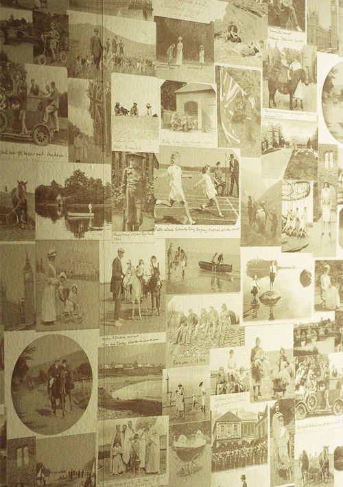 Other Eden - Classic Photo - Vintage Gold | British Walls