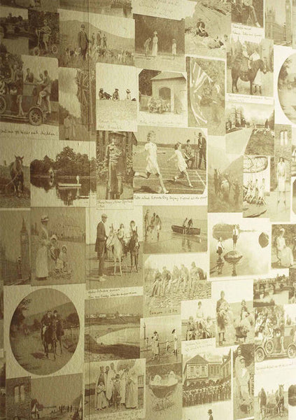 Other Eden - Classic Photo Wallpaper - Vintage Gold