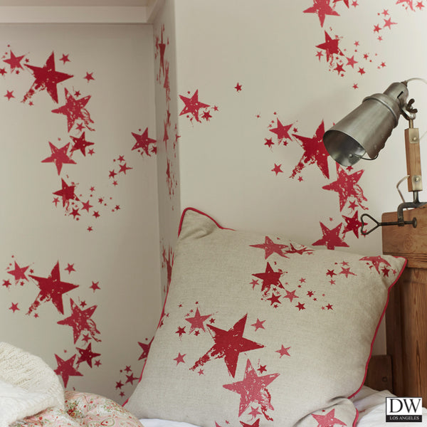 All Star Pillow Cushion - Candy