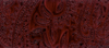 Prive������ - Paisley Faux Leather  - Rouge