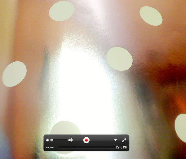 Le Dot - Polka Dot Wallcovering - White on Bright Silver Mylar Foil