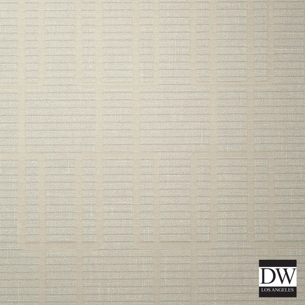 Davie Beach Stain Repellent Real Linen Wallpaper | Phillipe Romano