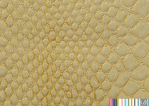 Birmingham - Faux Snake Skin Upholstery