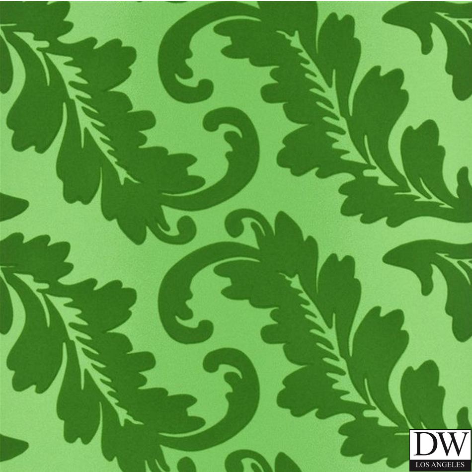 Arc de Triomphe Flock Wallpaper