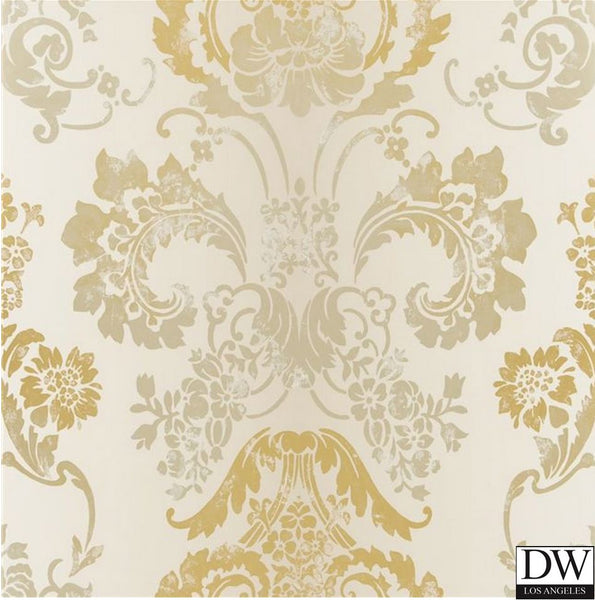 Place des Vosges Flock Wallpaper