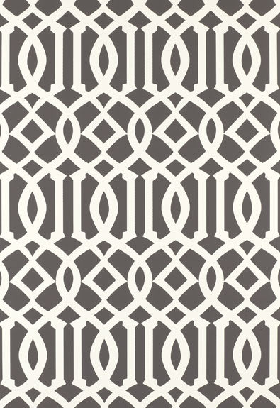 Regal Trellis - A Sophisticated Lattice/Trellis Wallpaper Screen