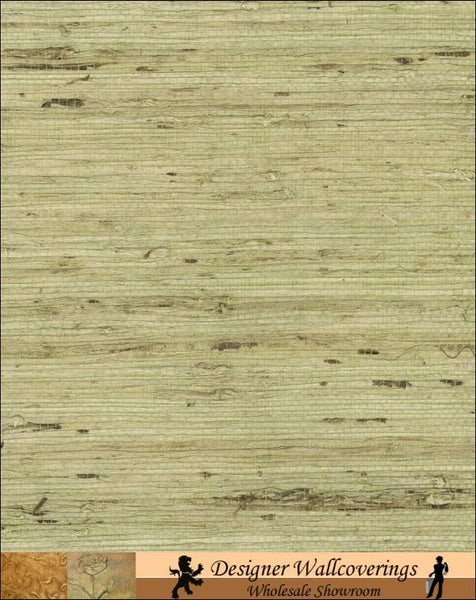 Como Horizontal Grasscloth Wallpaper | Phillipe Romano