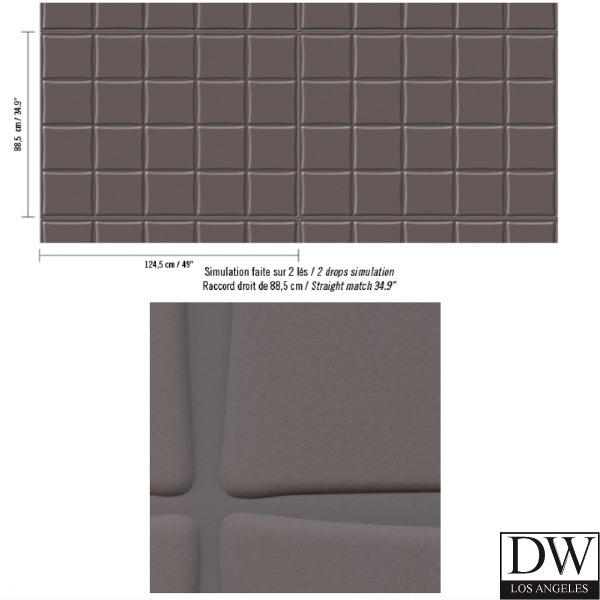Glam Stone - Padded Wall Panels