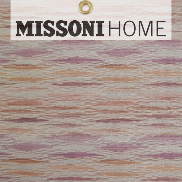 Missoni Home Fireworks Wallpaper - Orchid/Mauve/Copper