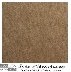 Raked Faux Suede