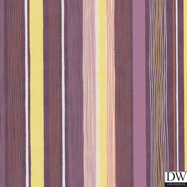 EstÃ¡tica Pineapple Modern Stripe Wallcovering