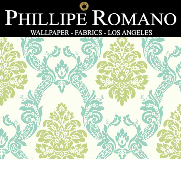 Ogee Damask Wallcovering