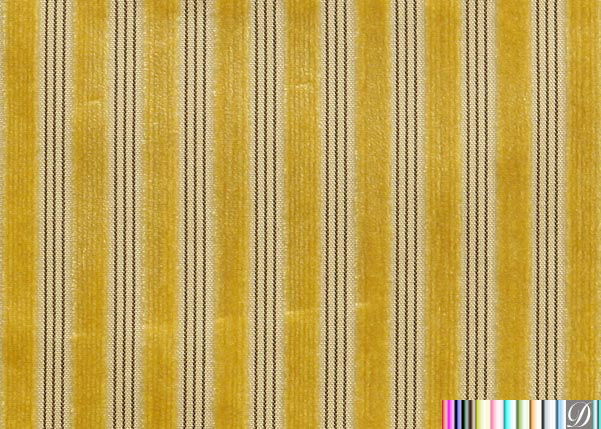 Stamford Chenille Stripe Fabric