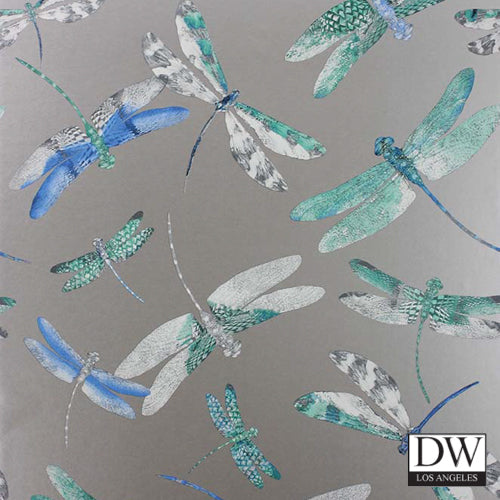 Gregarido Dragonfly Wallcovering