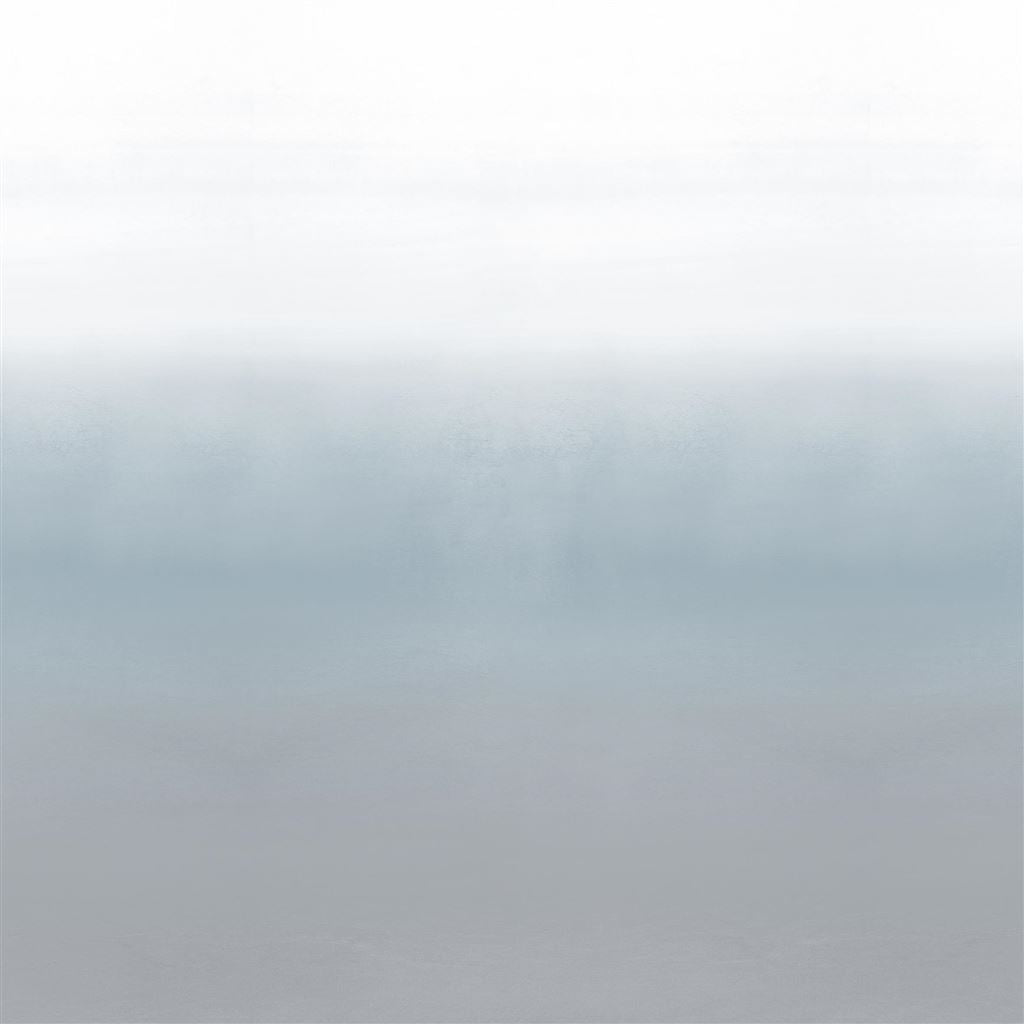 Savoie Ombre  Graphite, Grey Wallpaper | Designers Guild