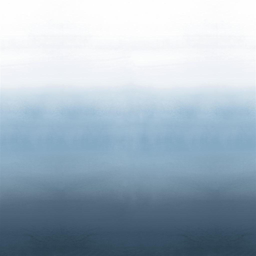 Savoie Ombre  Delft Blue Wallpaper | Designers Guild