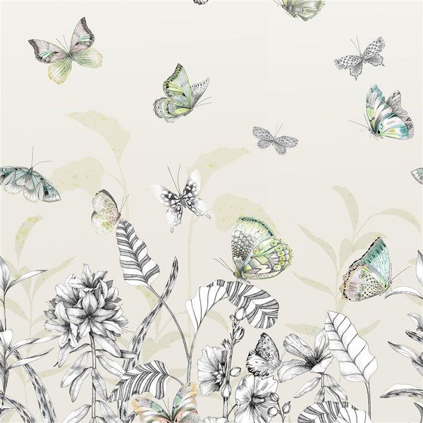 Papillons Butterfly Birch | Designers Guild