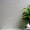Seymour Paintable Supaglypta Wallpaper