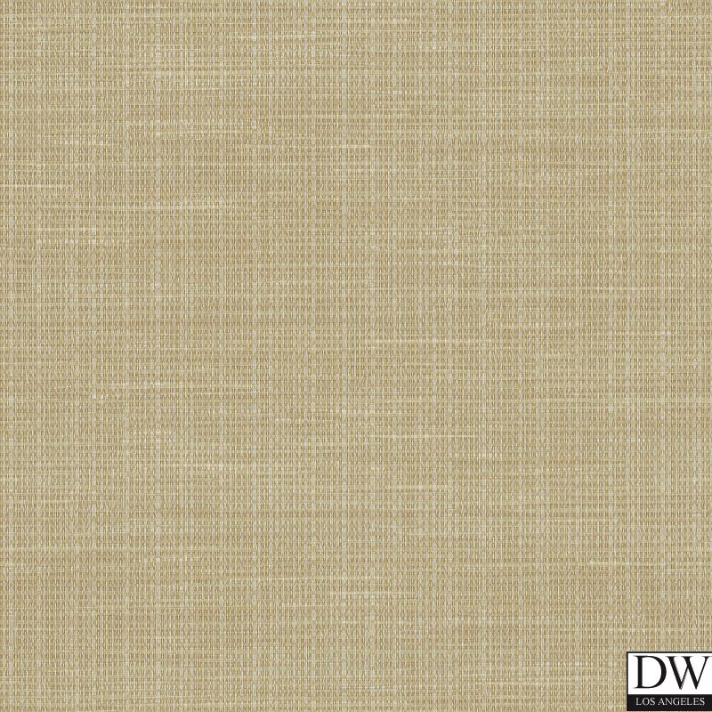 Kent Beige Faux Grasscloth Wallpaper