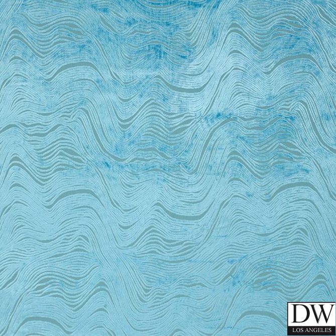Chesterfiled Woven Chenille Waves