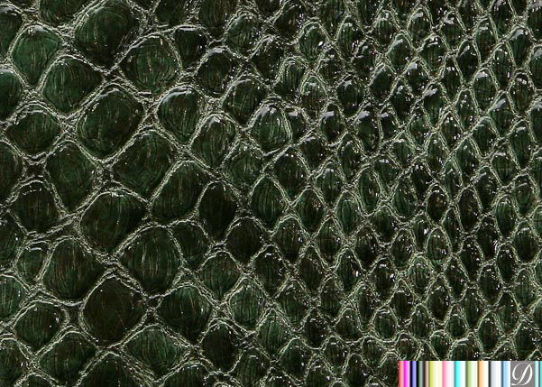 Birmingham - Faux Snake Skin Upholstery