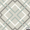 Saltire Taupe Plaid Wallpaper