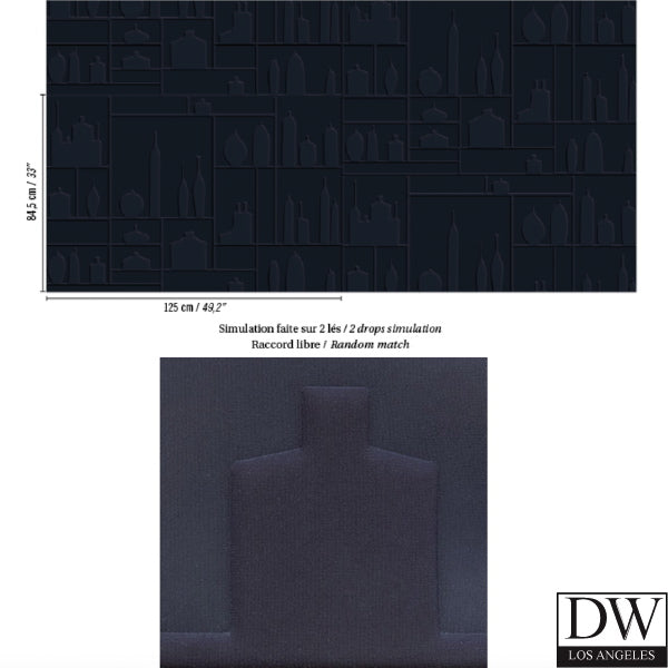Glam Bar Acoustical Wall Panels