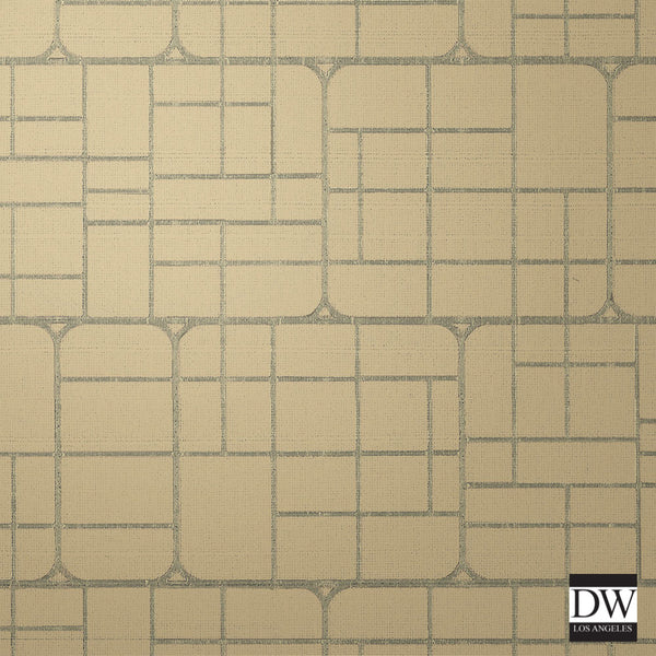 Latigo Linen Wallpaper | Phillipe Romano