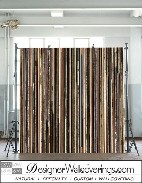 Scrapwood Wallpaper 2 by Piet Hein Eek