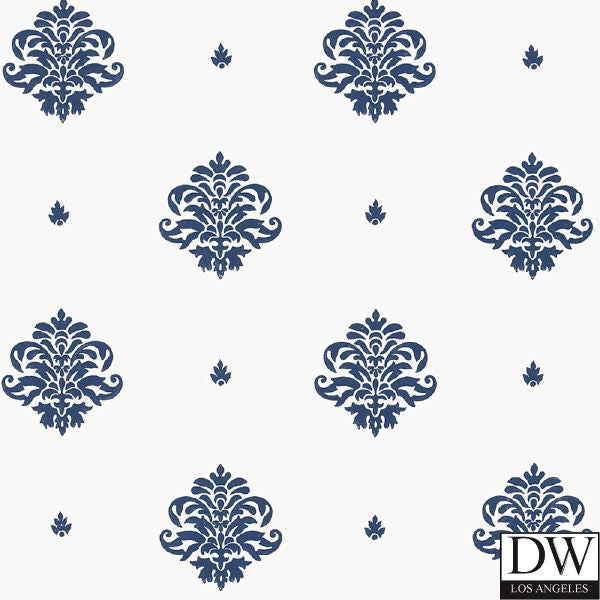 Mayla Damask Wallpaper