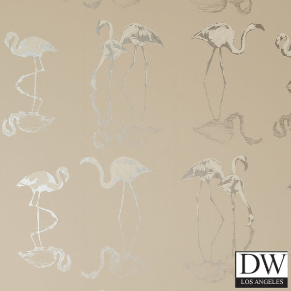 Nakura Flamingos Wallcovering - 3