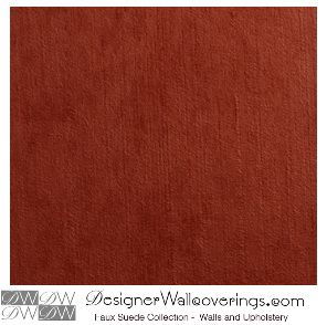Raked Faux Suede
